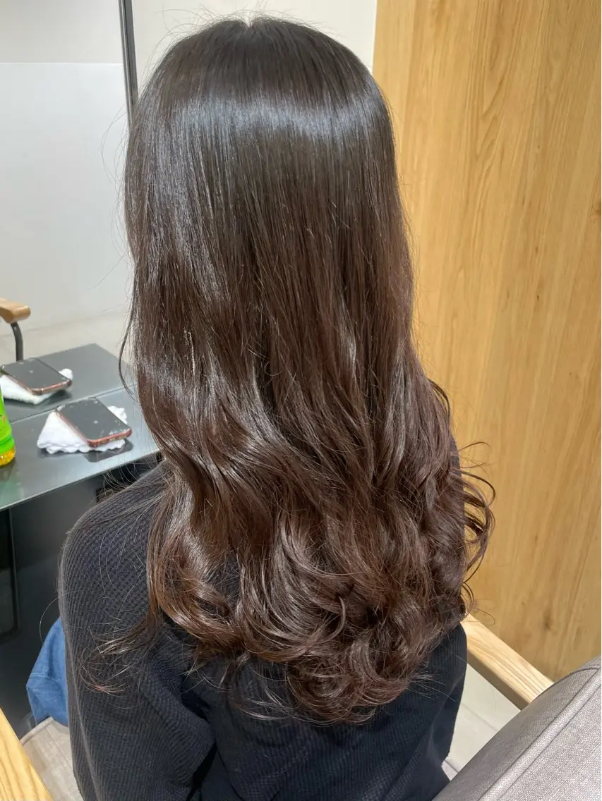 ◎パーマが取れやすい方におすすめ◎デジタルパーマ+カット💇🏻♀️の写真