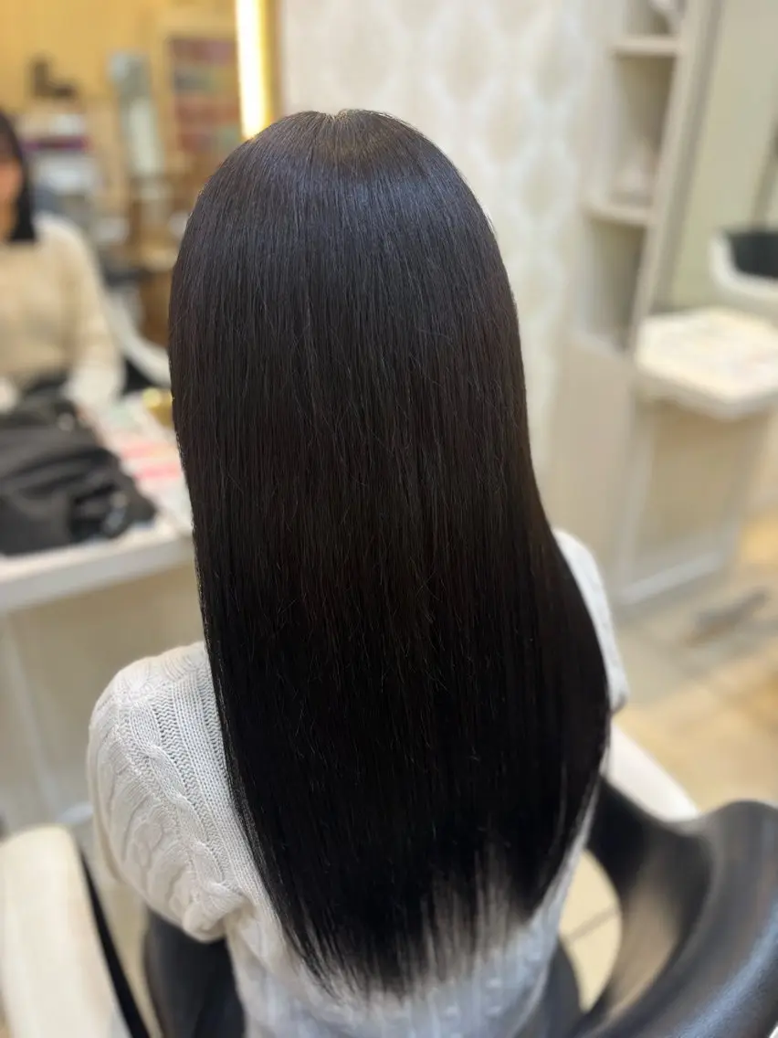 ロング カラー カット ヘアカラー 🍒 Rinoa🍒のヘアスタイル