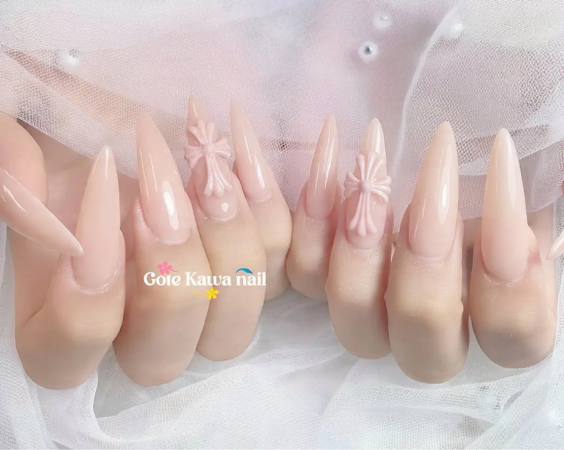 ネイル フラッシュネイル 持ち込み 夏ネイル ハンドネイル ハンドケア Gote Kawa nail salonのネイルデザイン