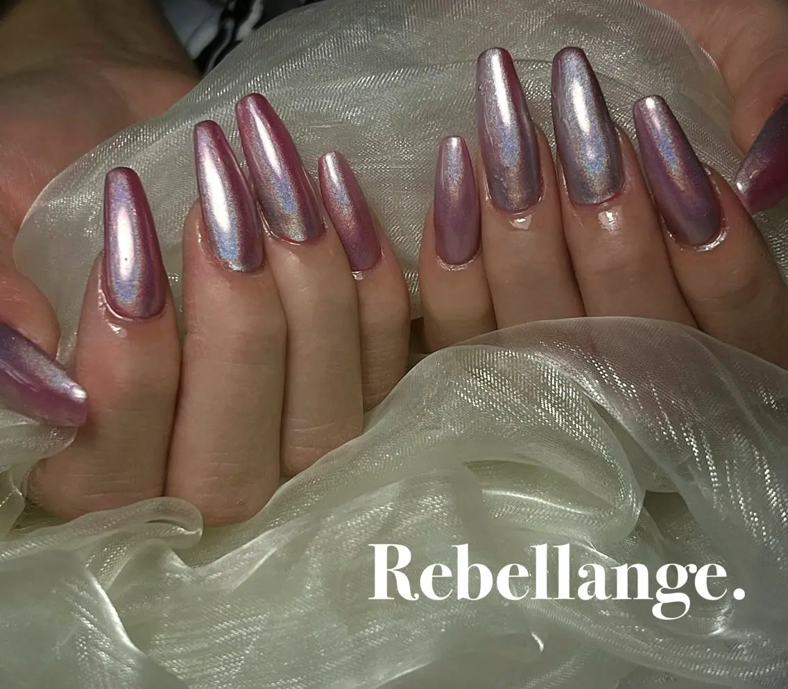 ネイル ハンドネイル Rebellange n.のネイルデザイン