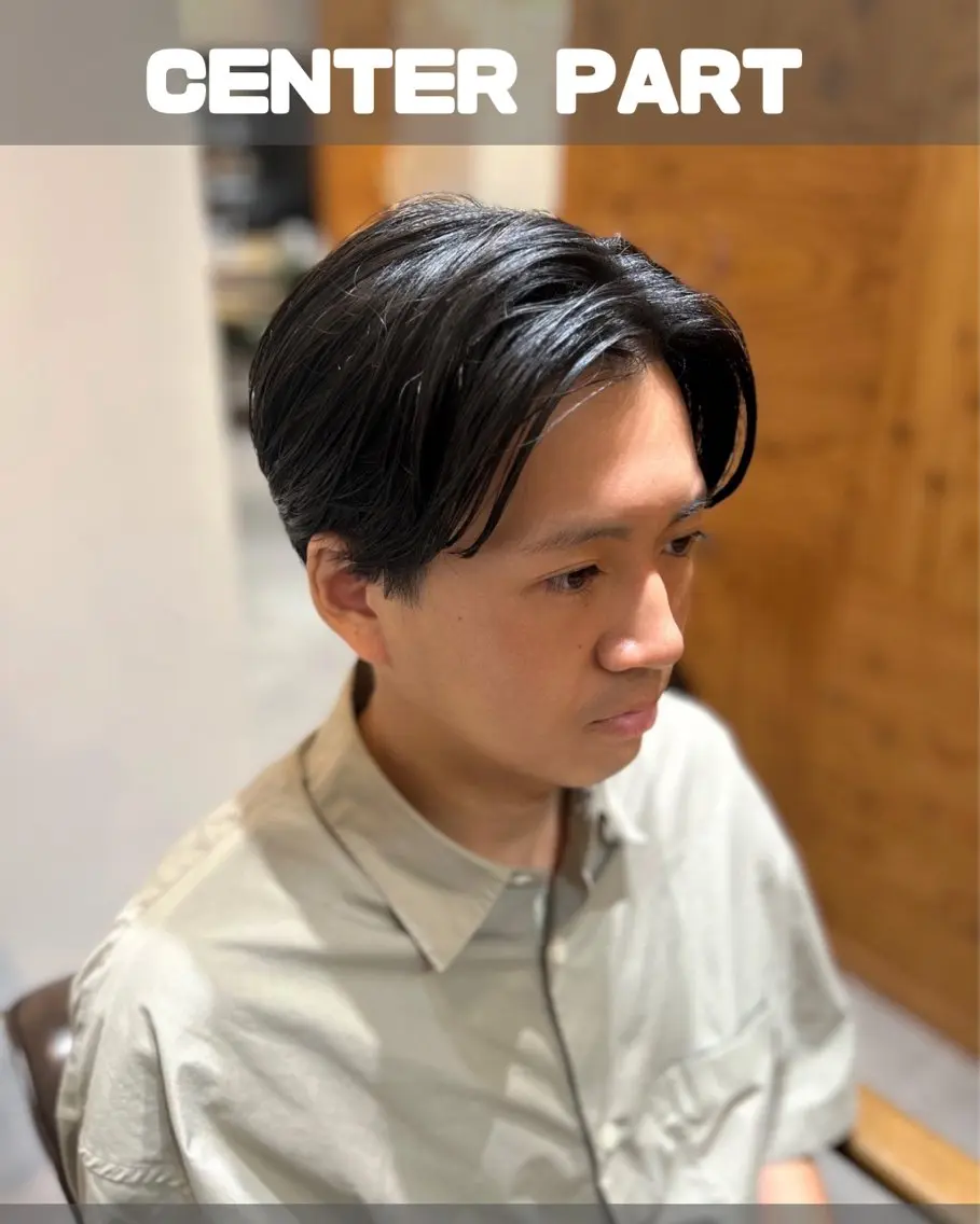 ショート 尭部 佑太のヘアスタイル