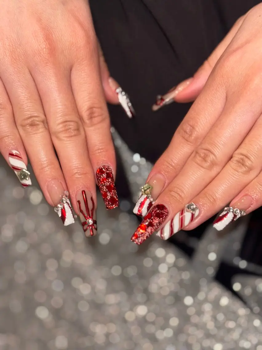 ネイル ハンドネイル 🐬Cxxu° Nail✝️のネイルデザイン