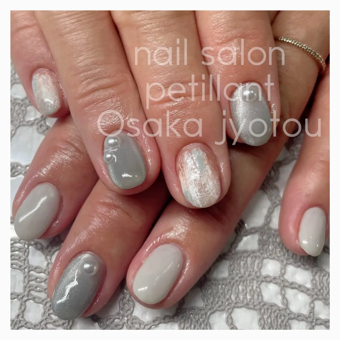 ネイル アートネイル nail salon petillantのネイルデザイン