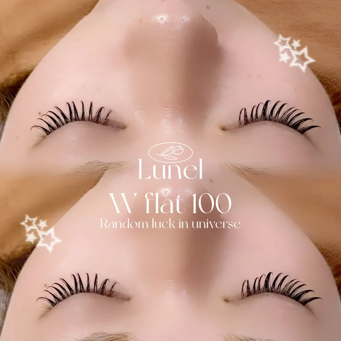 マツエク・マツパ マツエク Eyesalon Lunelのマツエク・マツパデザイン