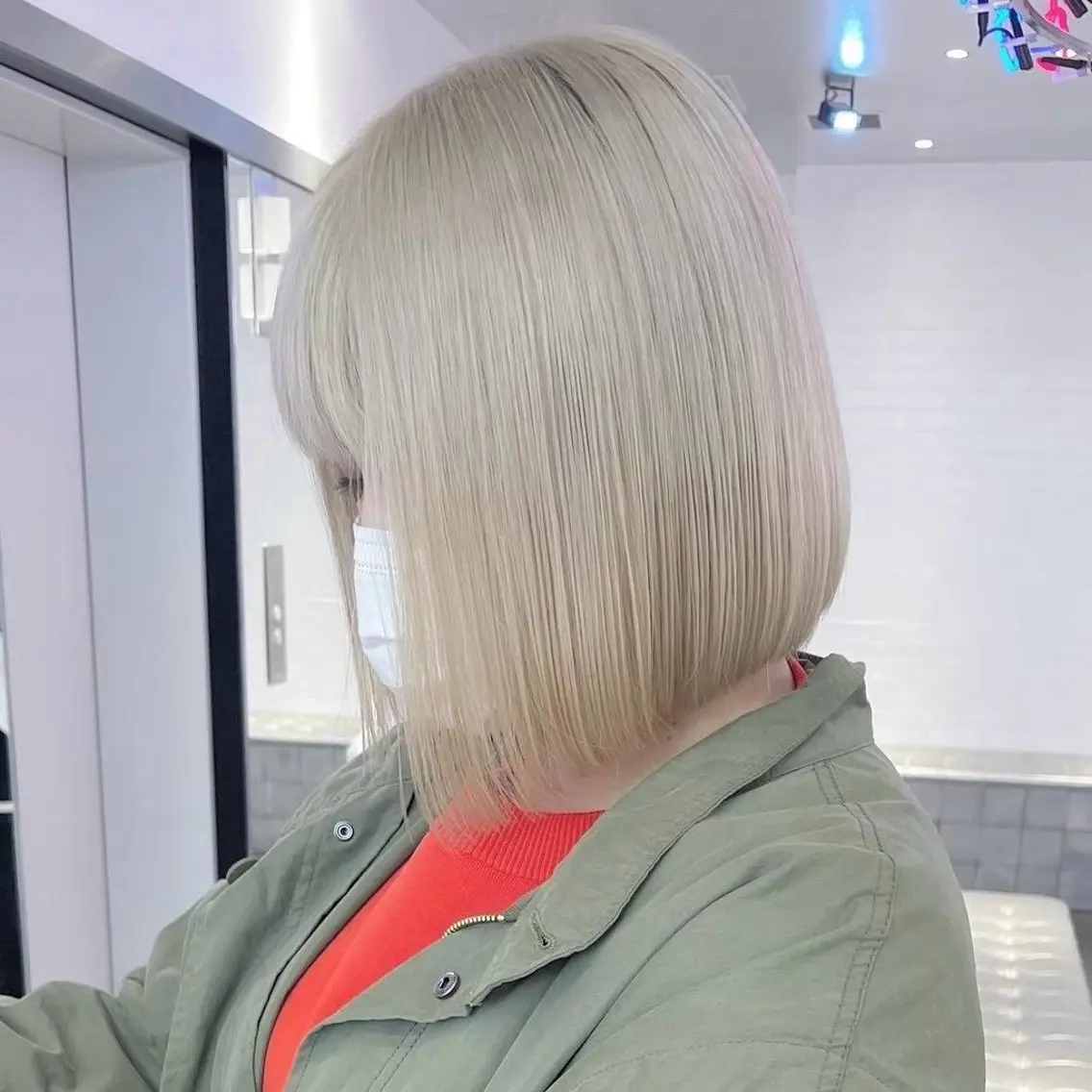ショート カラー 🍀似合わせカラー 🍀あかりのヘアスタイル