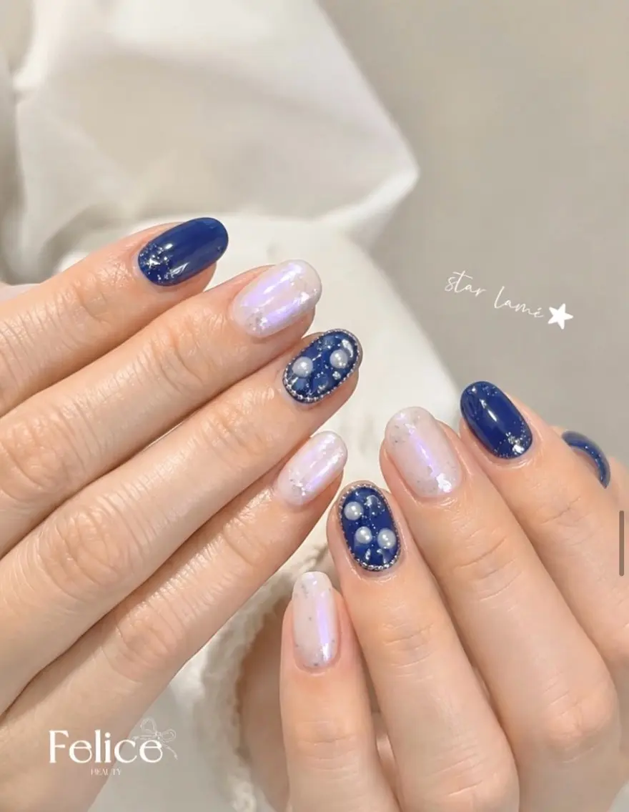 ネイル ハンドネイル YUA Felice大宮西口のネイルデザイン