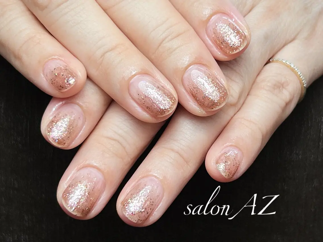 ネイル オフィスネイル ハンドネイル salon AZのネイルデザイン
