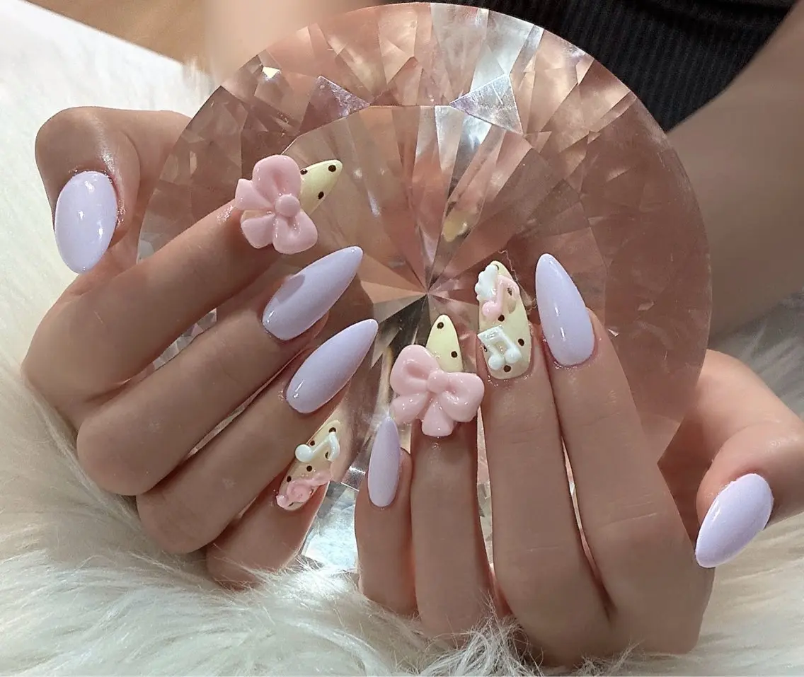 ネイル ハンドネイル LoaChaton kaeのネイルデザイン