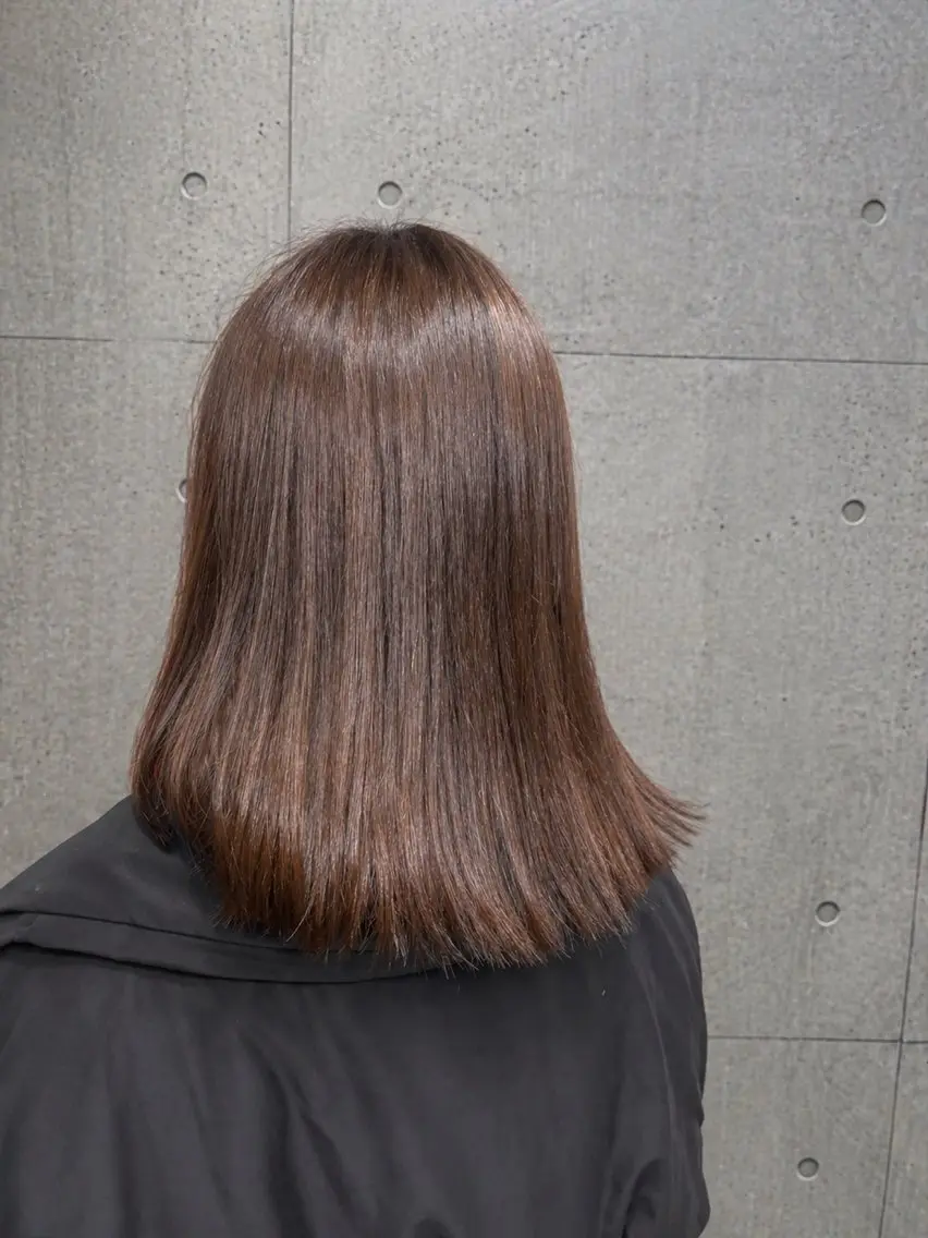 セミロング ボブ/ショート 🩵AYAKA🩵のヘアスタイル
