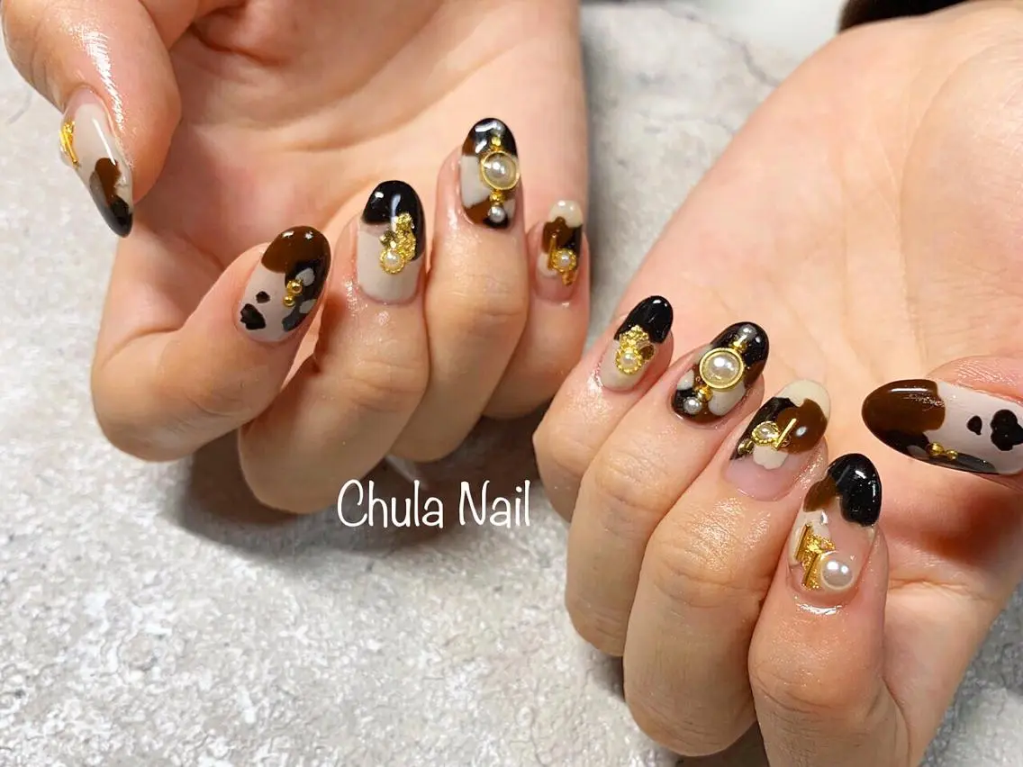 ネイル ëmma nail_ by chulaのネイルデザイン