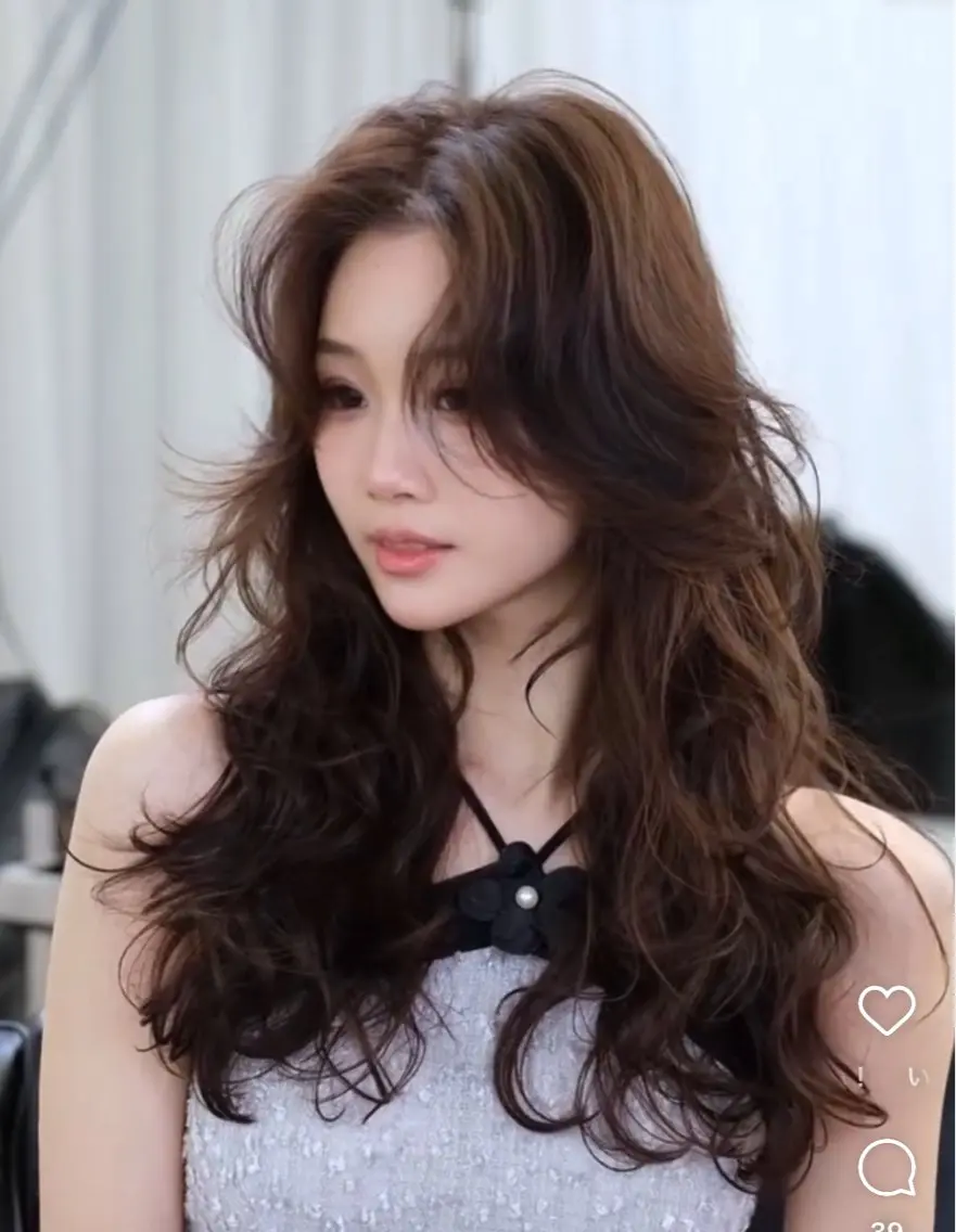 ロング パーマ ニシダヒカリ🌙 髪質改善×似合わせのヘアスタイル
