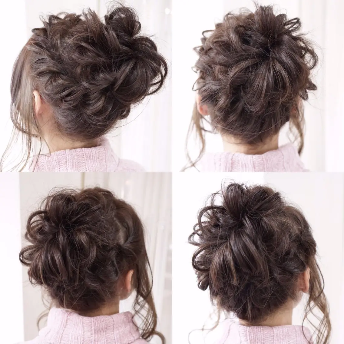 ヘアアレンジ 成人式 花井 啓好のヘアスタイル