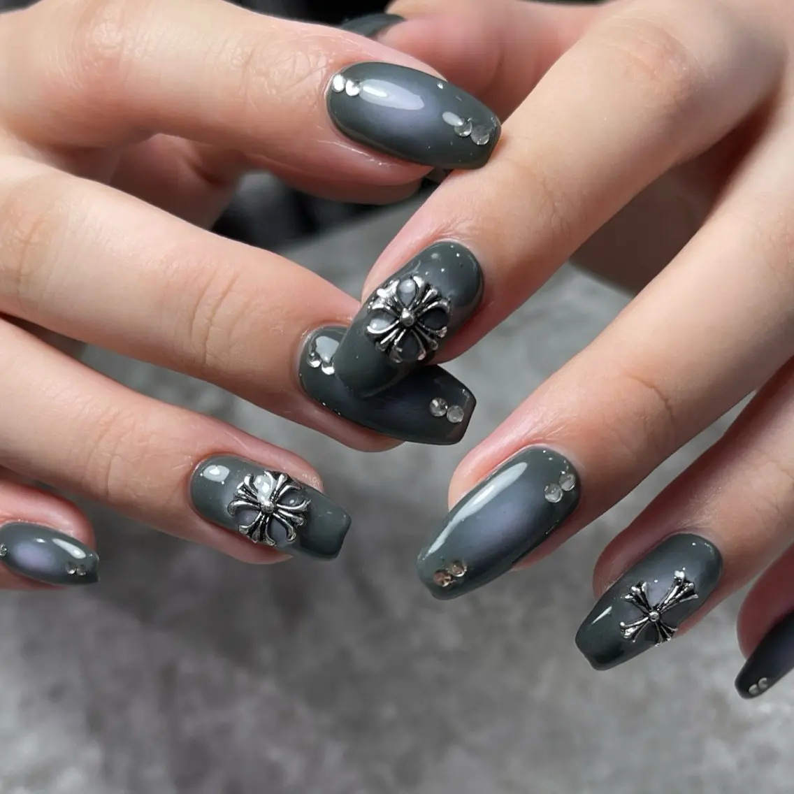 ネイル ハンドネイル Nailsalon Lebelのネイルデザイン