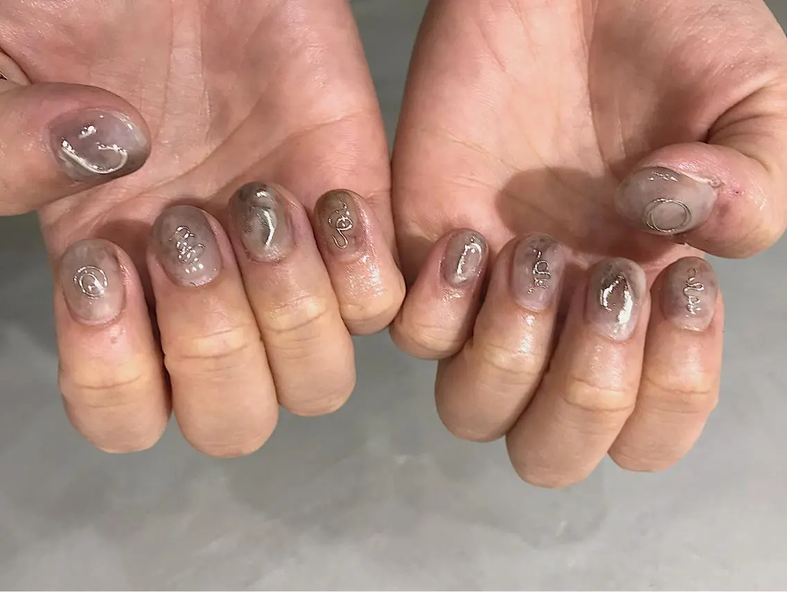 ネイル nailartist lisaのネイルデザイン
