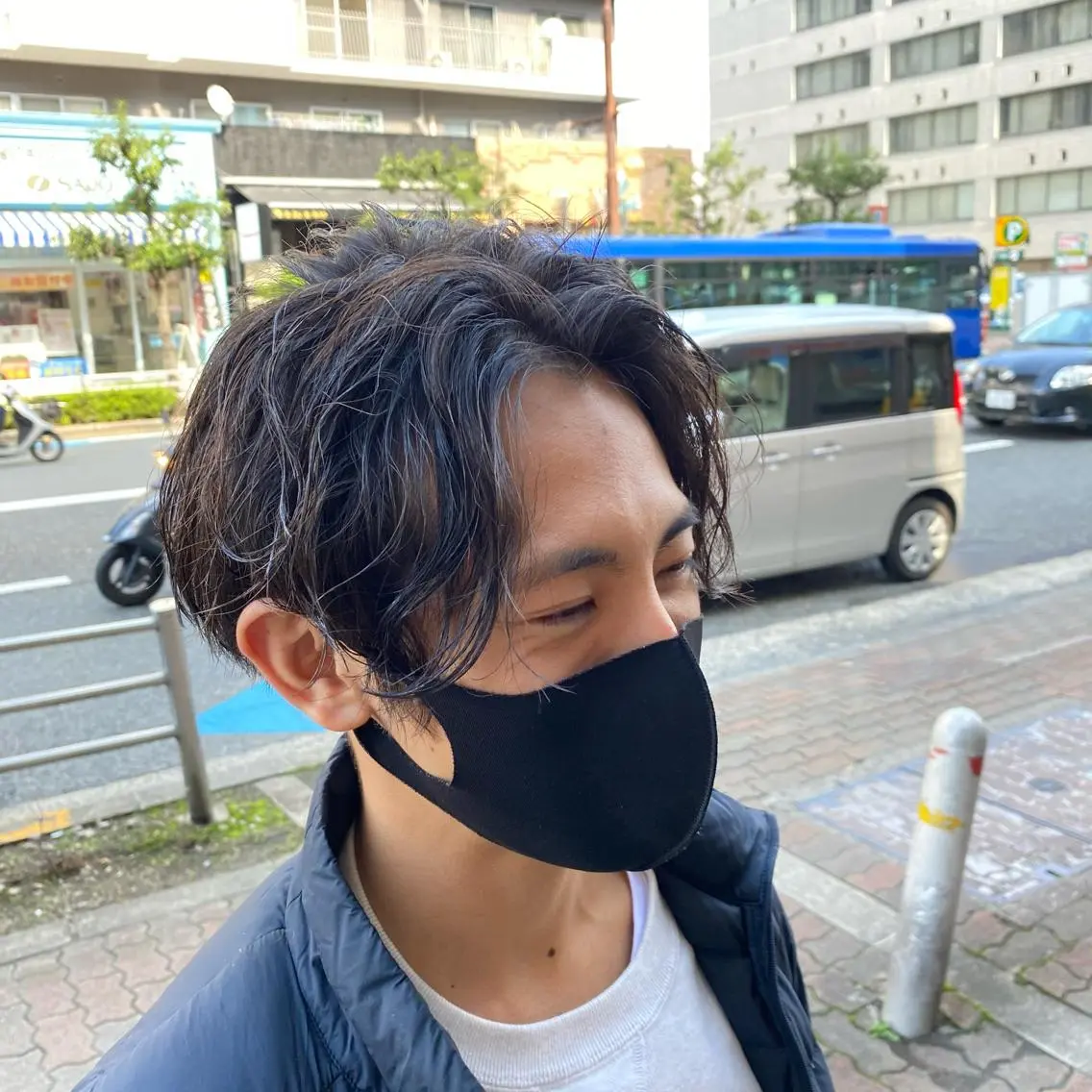 ショート カット パーマ 髪質改善 髪質改善カラーゆうひのヘアスタイル