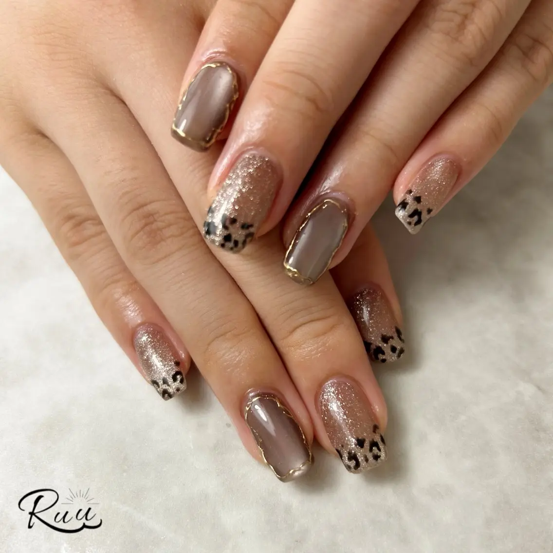 ネイル Nail salon Ruu 【ルゥ】のネイルデザイン