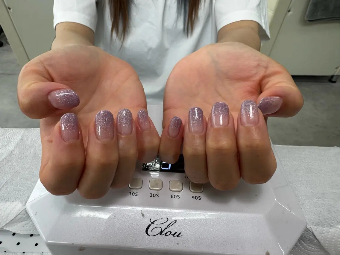ネイル ハンドネイル 井出 菜々美のネイルデザイン