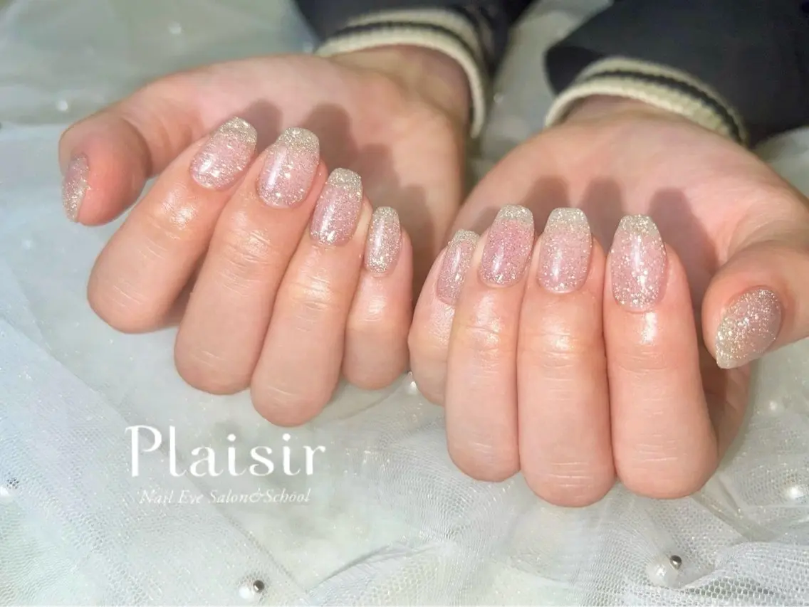 ネイル Plaisir luxeのネイルデザイン
