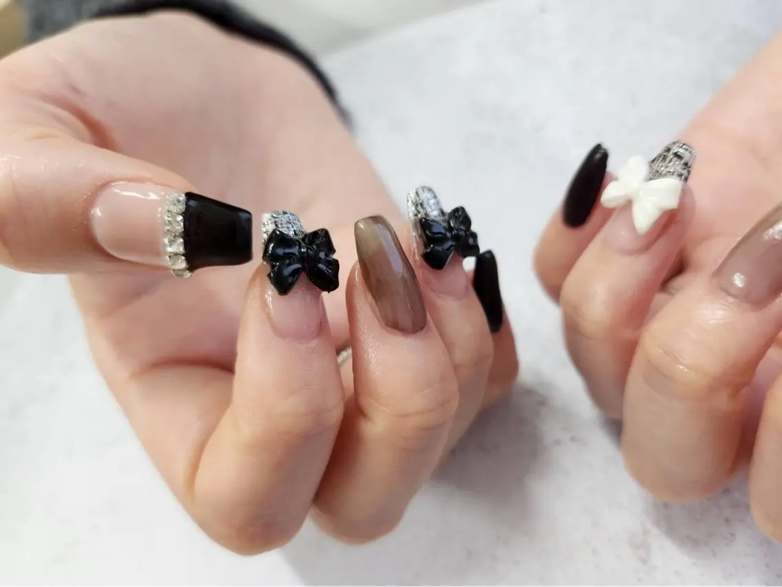 ネイル アートネイル mys .nailのネイルデザイン
