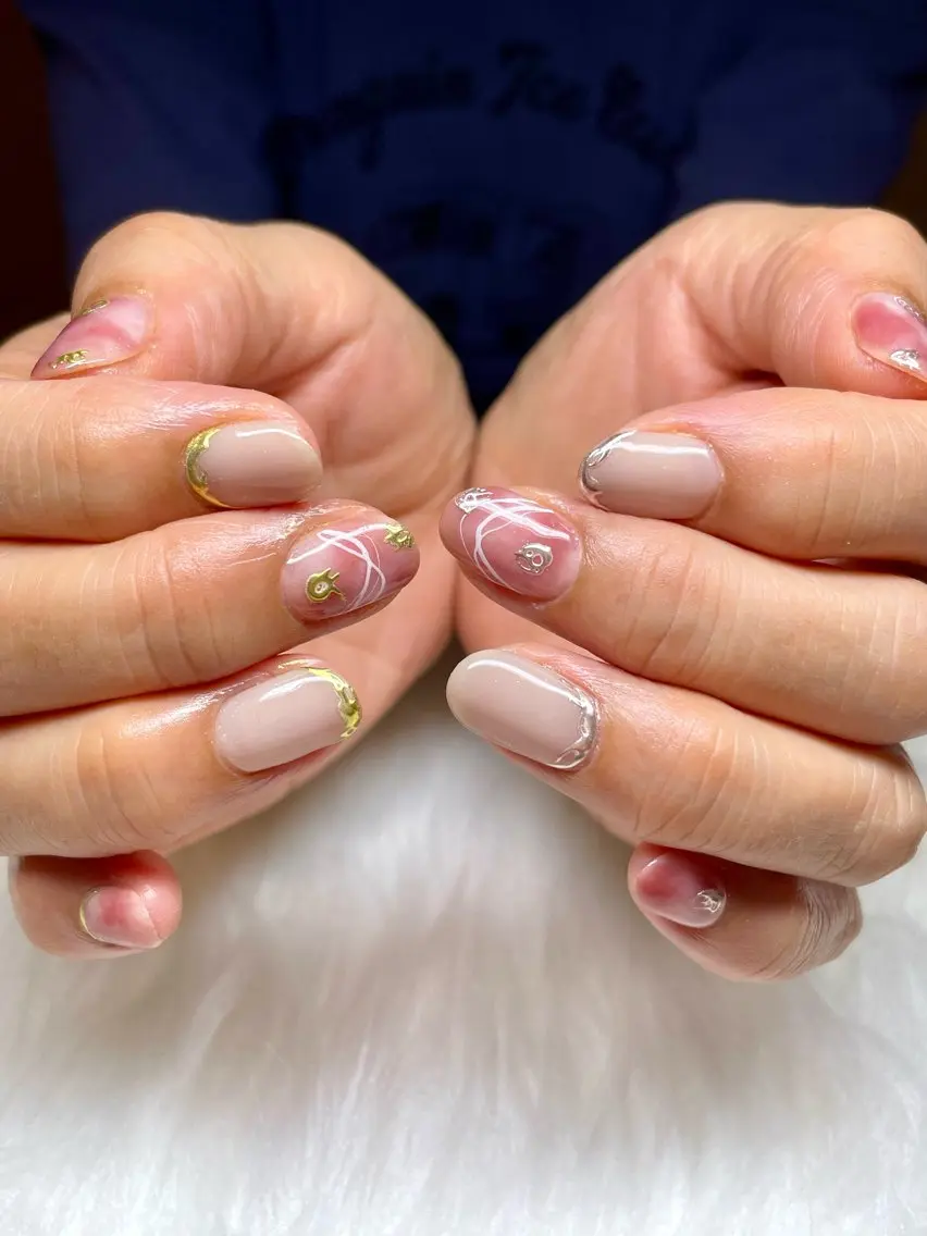 ネイル 🌸Mihee 🌸のネイルデザイン