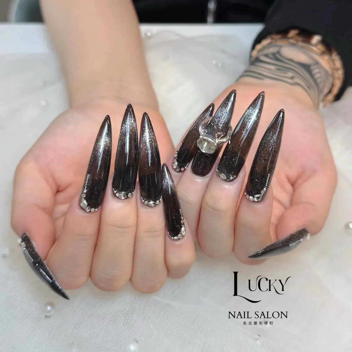 ネイル ハンドネイル Lucky Nail Salonのネイルデザイン