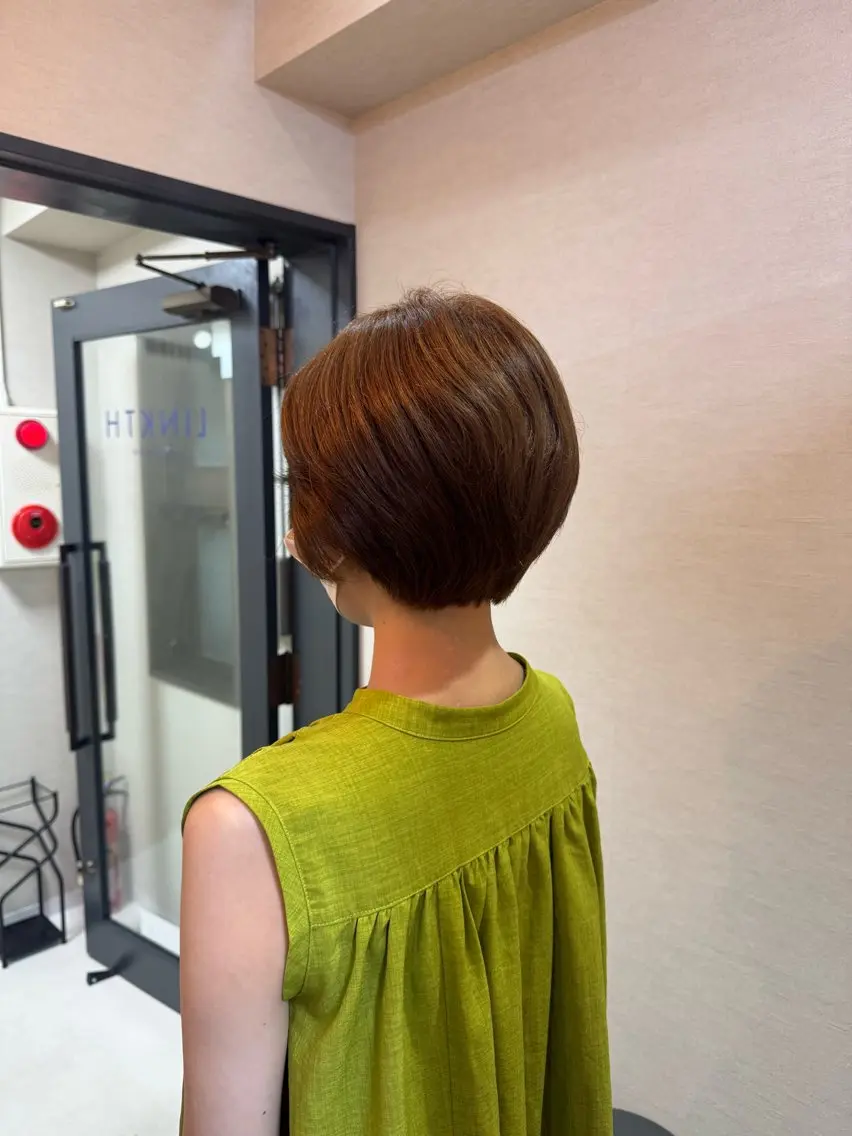 ショート カット ヘアカラー 🍓髪質改善特化 サロン/佐藤瑠奈🍓のヘアスタイル