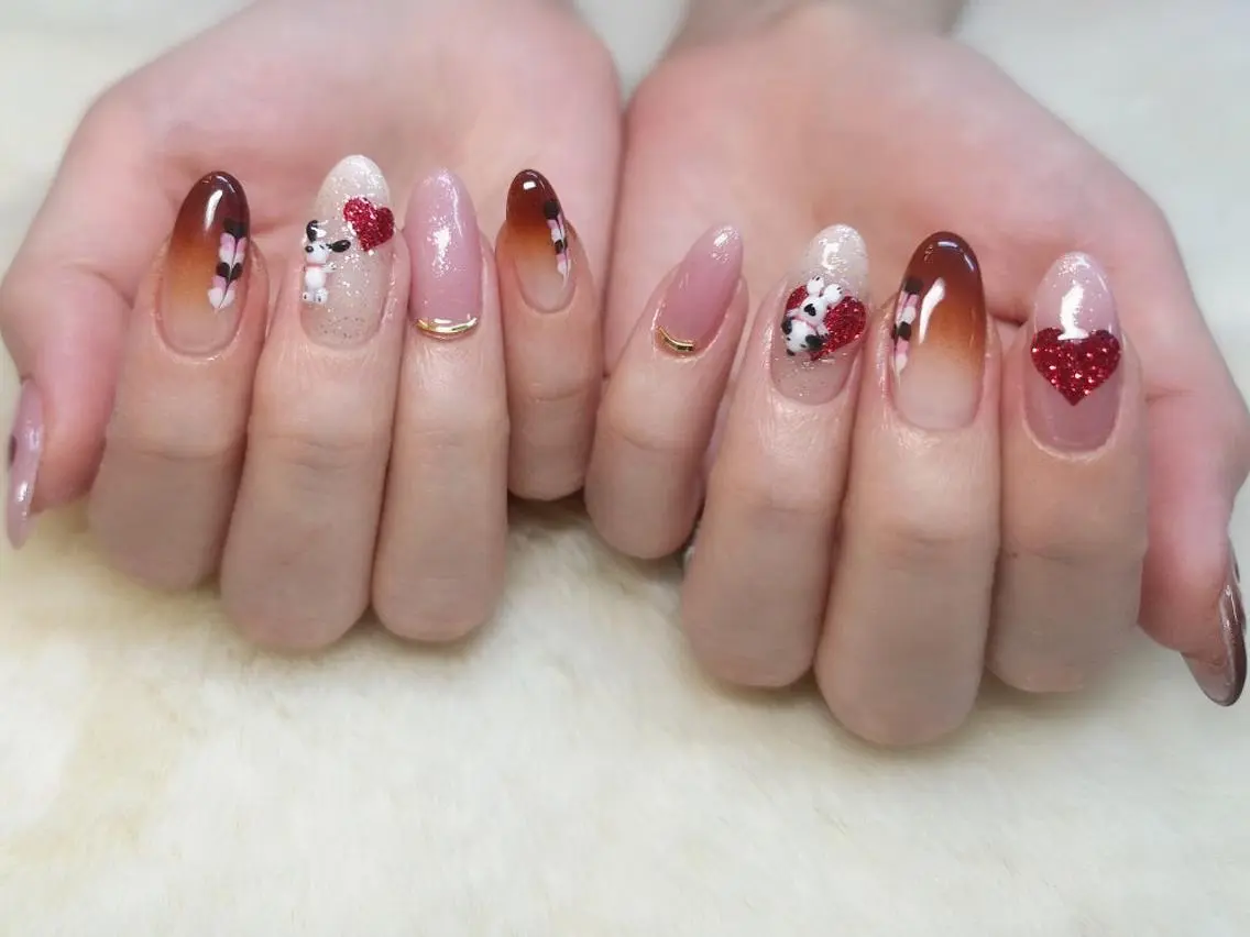 ネイル アートネイル nailart ecritのネイルデザイン