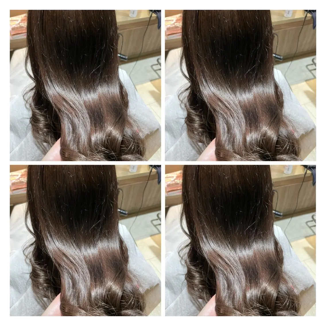 ロング カラー レイヤーカット×髪質 改善💎HARUKAのヘアスタイル