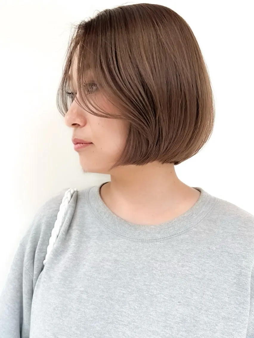 ショート 神戸/元町/三ノ宮 ブリーチ特化/ゆうとのヘアスタイル