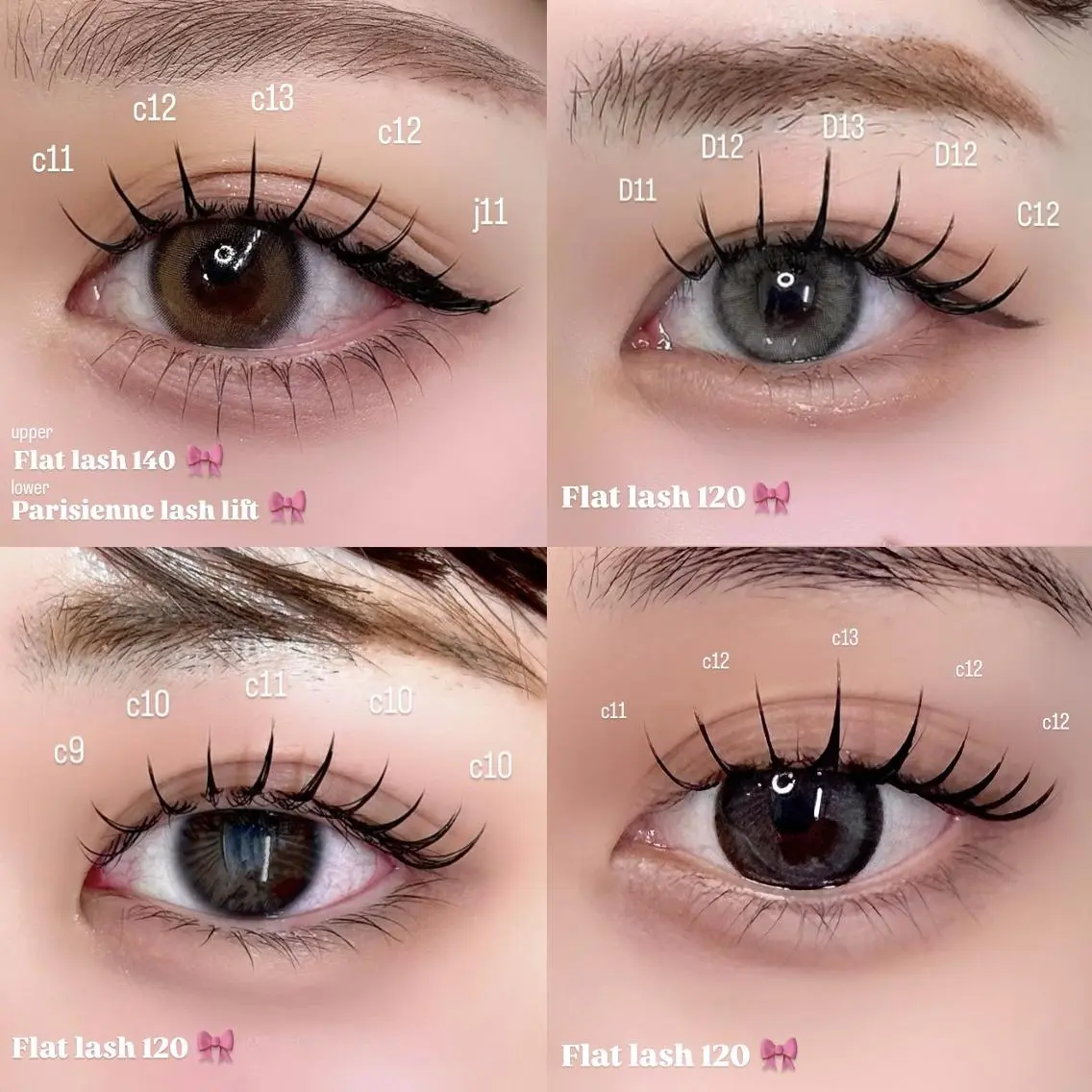 マツエク・マツパ 🎀fein. 渋谷本店🎀のマツエク・マツパデザイン