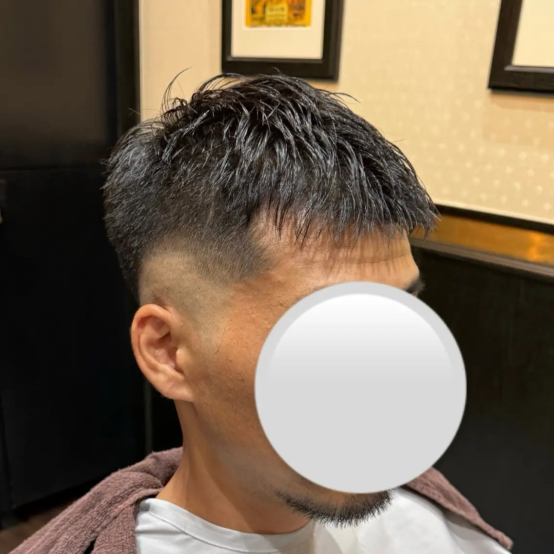 メンズ ナガタ ナナミのヘアスタイル