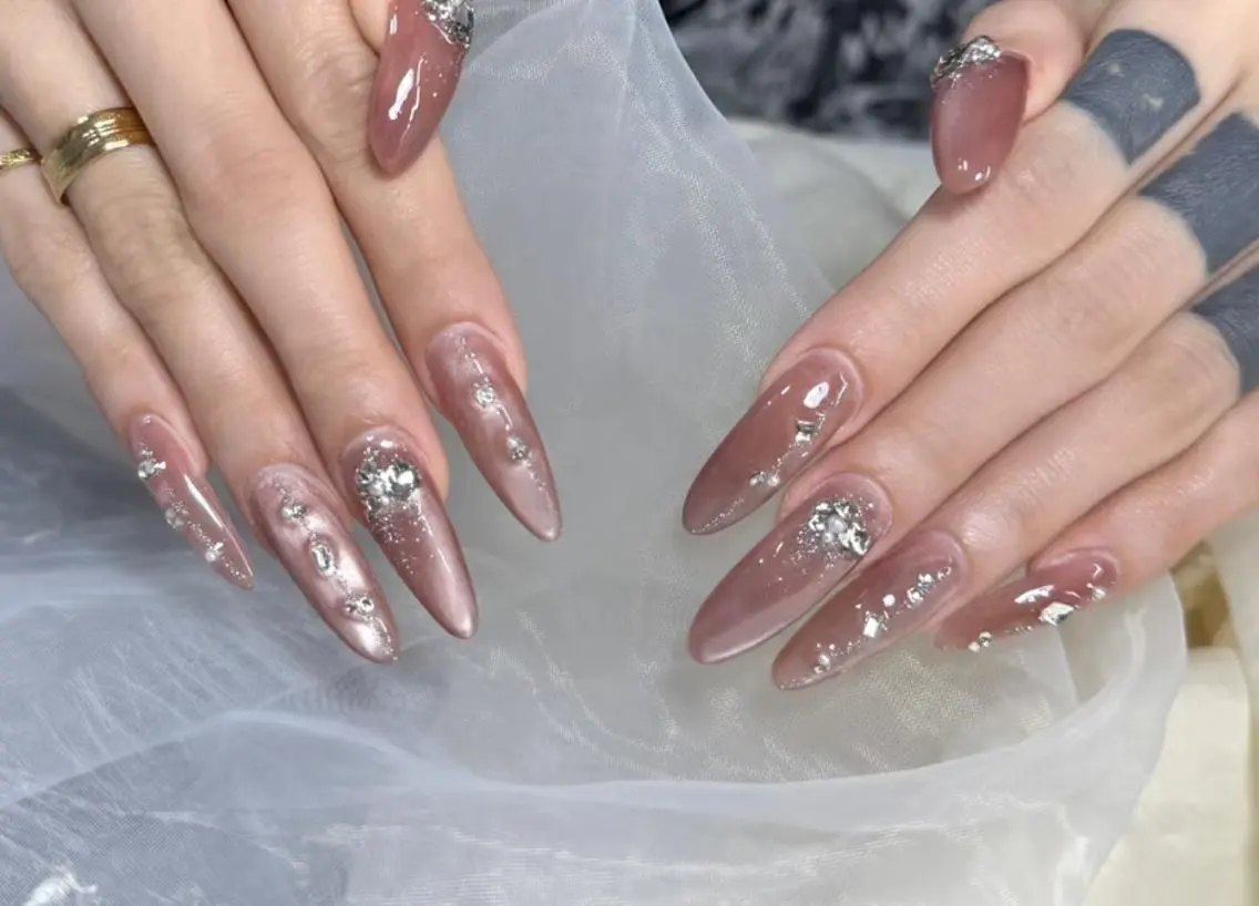 ネイル ハンドネイル 💫 Tsuki_Nailのネイルデザイン