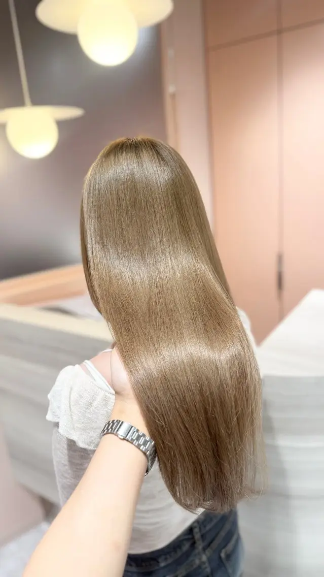 ロング カラー 川崎艶カラー💕 mihaneのヘアスタイル