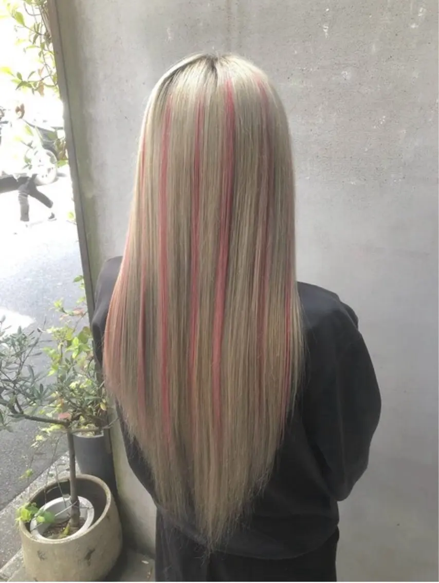 ロング シールエクステ エクステ エクステ専門店AIM ★めあのヘアスタイル