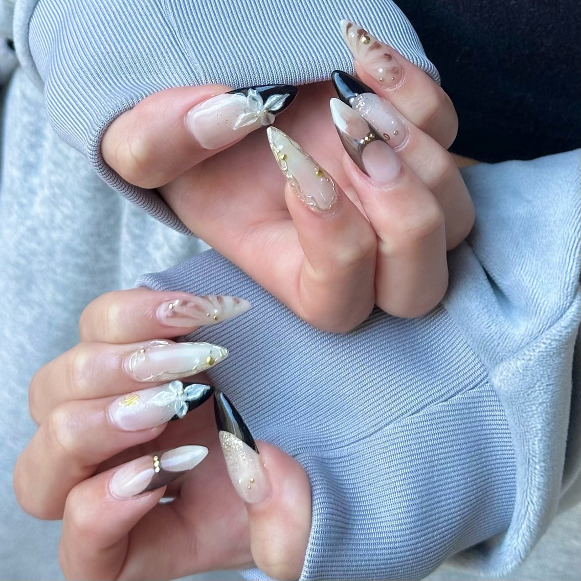 ネイル ハンドネイル Cham Haruneのネイルデザイン