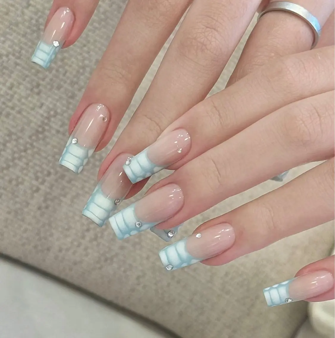 ネイル ハンドネイル ハンドケア 🍑 momo_nailのネイルデザイン