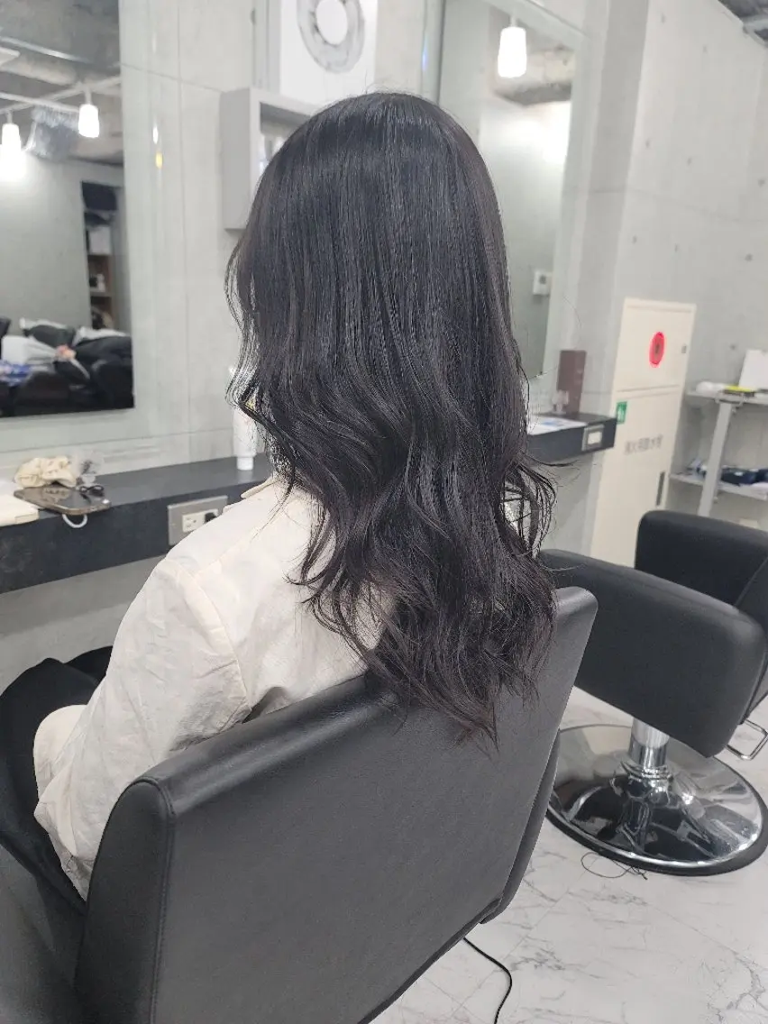 ロング ヘアアレンジ ❇️安達 優心❇️ レイヤー/艶髪特化のヘアスタイル