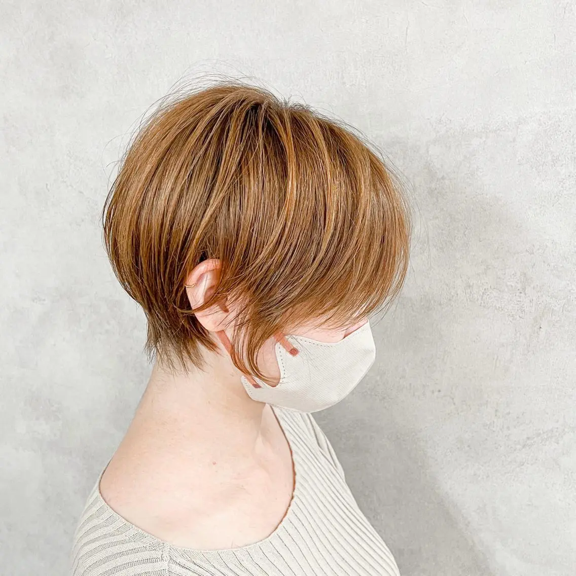 ショート カラー トリートメント 🎁無料カットカラー 📷撮影モデル募集✨のヘアスタイル