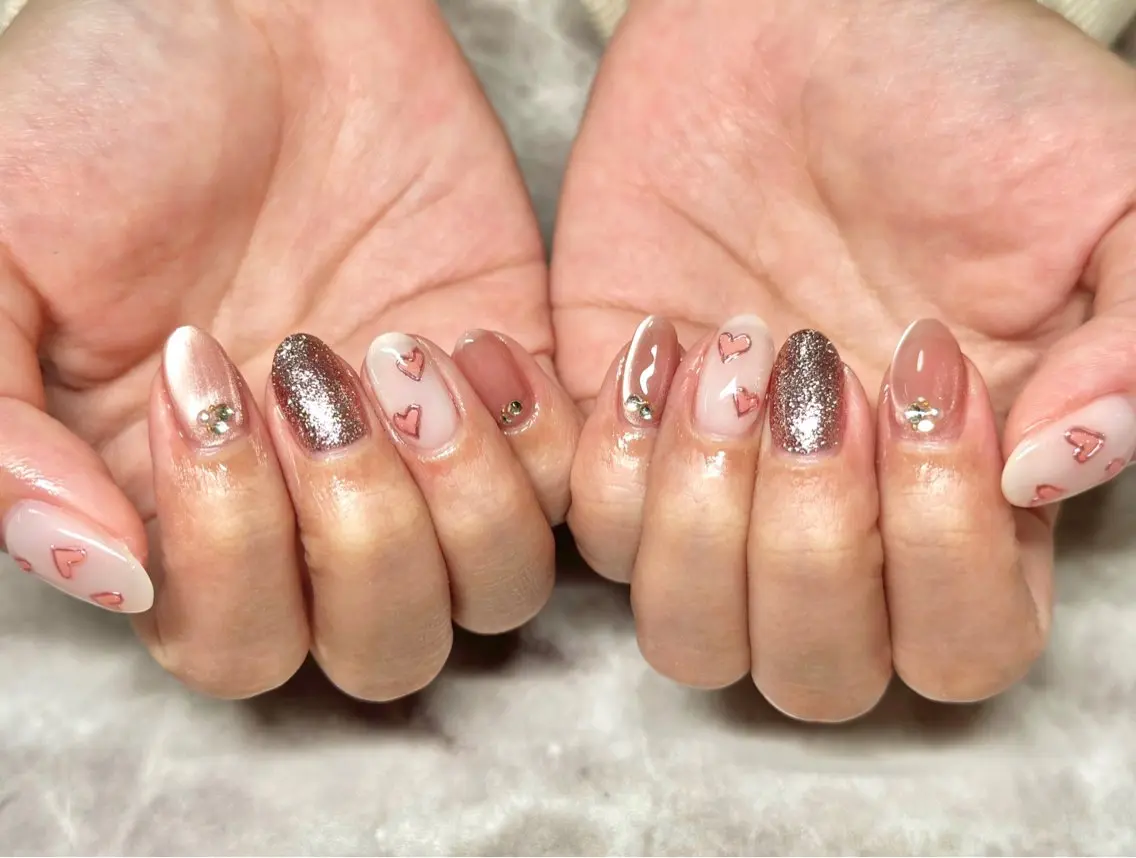 ネイル ハンドネイル Nailsalon Graciasのネイルデザイン