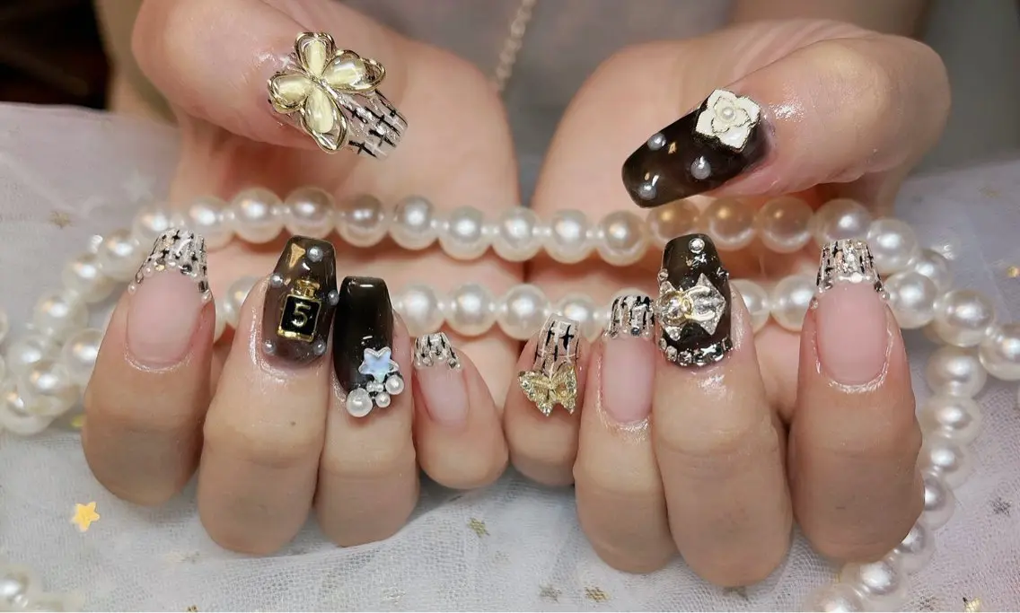 ネイル ハンドネイル D-BEAUTY Nailsalonのネイルデザイン