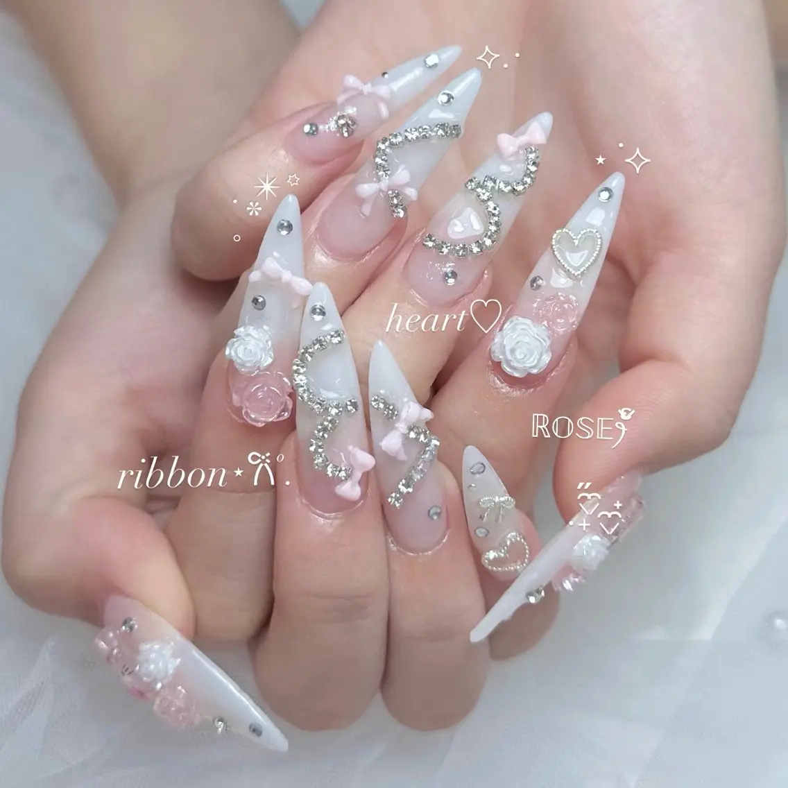 ネイル ハンドネイル Cham Haruneのネイルデザイン