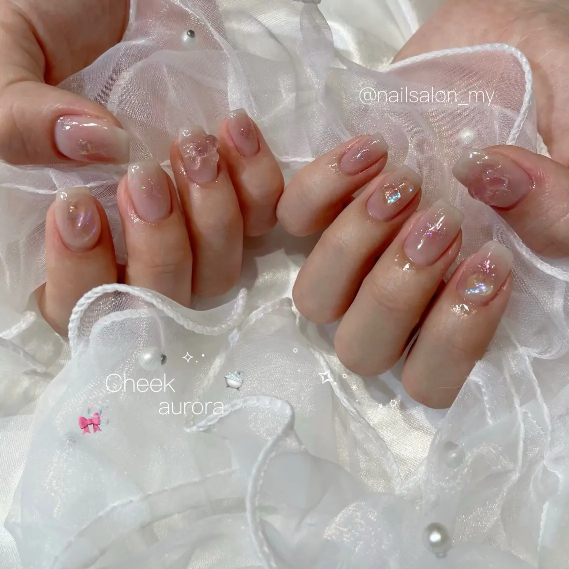 ネイル ハンドネイル NailSalon MYのネイルデザイン