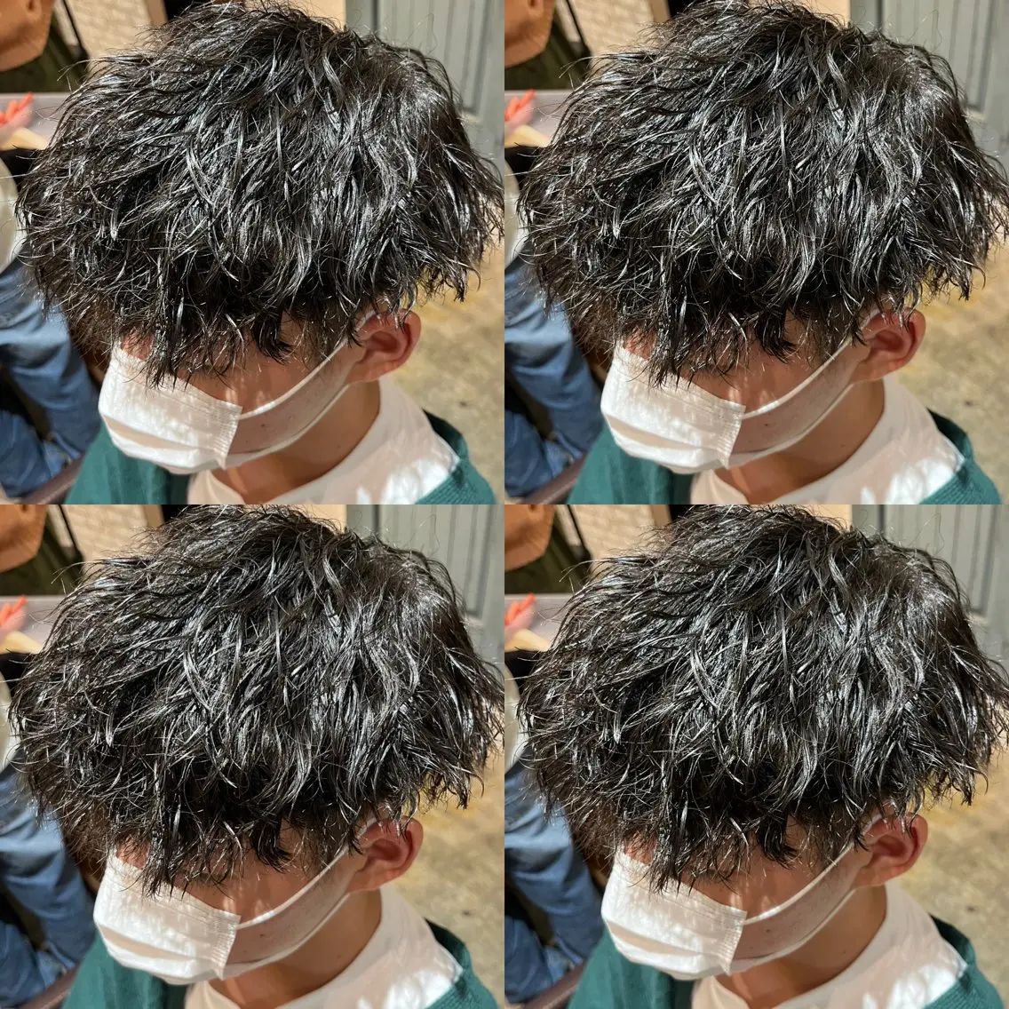 パーマ メンズ ✨美髪改善 特化✨ユウヤ🇰🇷のヘアスタイル