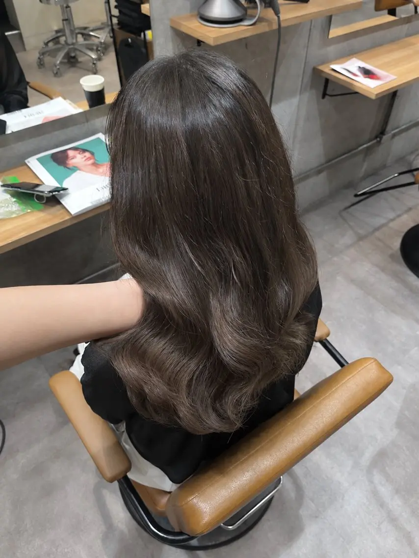 ロング パーマ デジタルパーマ カット パーマ メンズ/パーマ kanohaのヘアスタイル