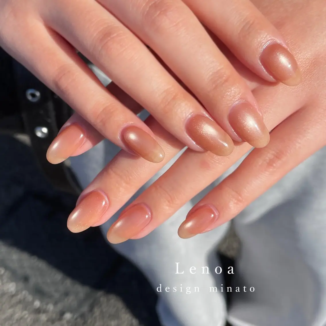ネイル ハンドネイル Lenoa minatoのネイルデザイン