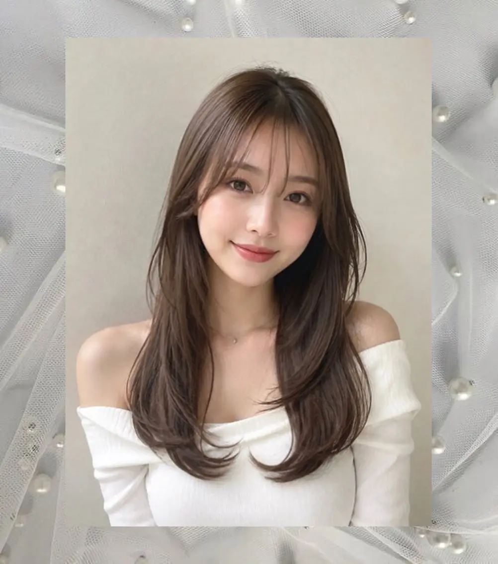 カラー ブラウンカラー 透明感カラー グレージュ ヘアカラー トリートメント みゆ💖💫透明感 カラー／ヘアアレンジのヘアスタイル