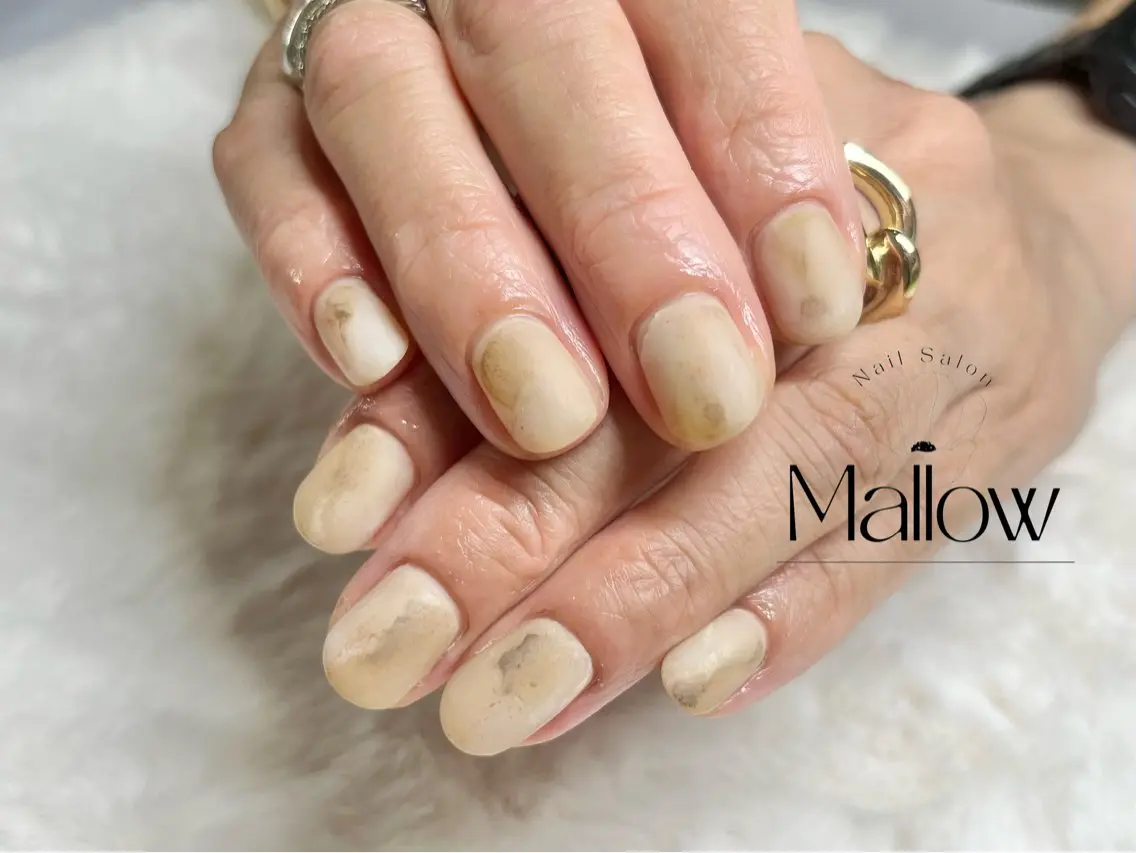 ネイル ハンドネイル Mallow nailのネイルデザイン