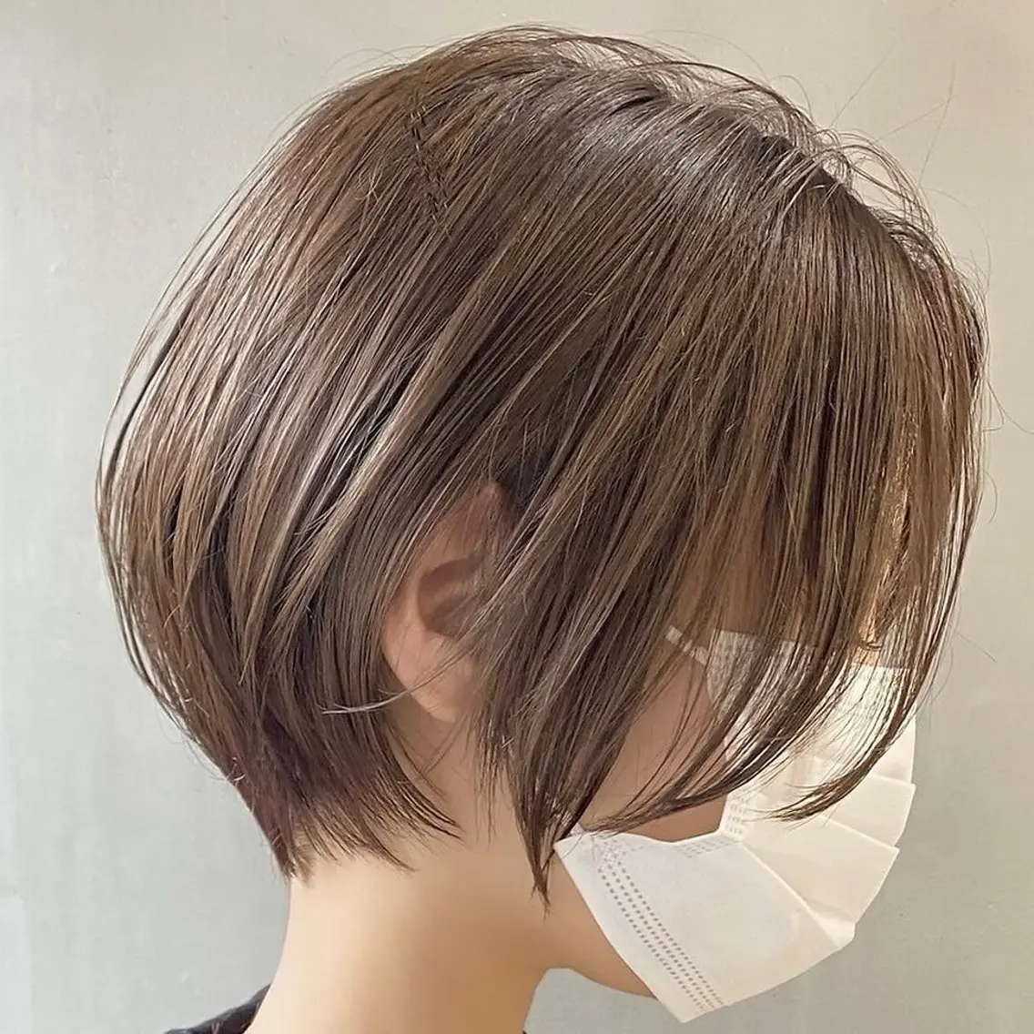 ショート カラー ヘアアレンジ fifth 石川 凪のヘアスタイル