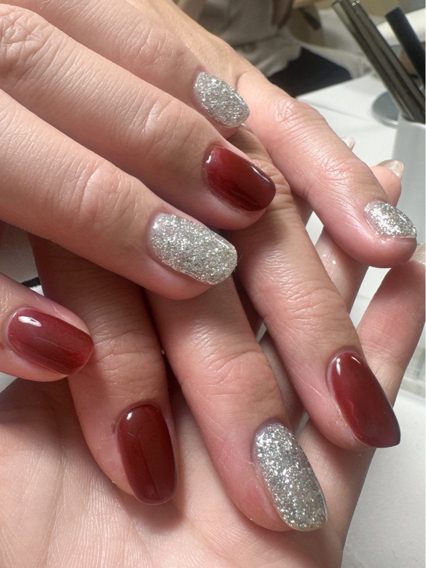 ネイル Aura Nail ✨リリ✨のネイルデザイン