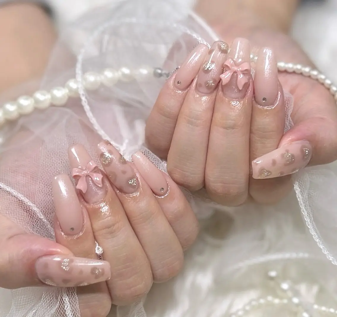 ネイル Zir nail 津田沼♡HAMADAのネイルデザイン